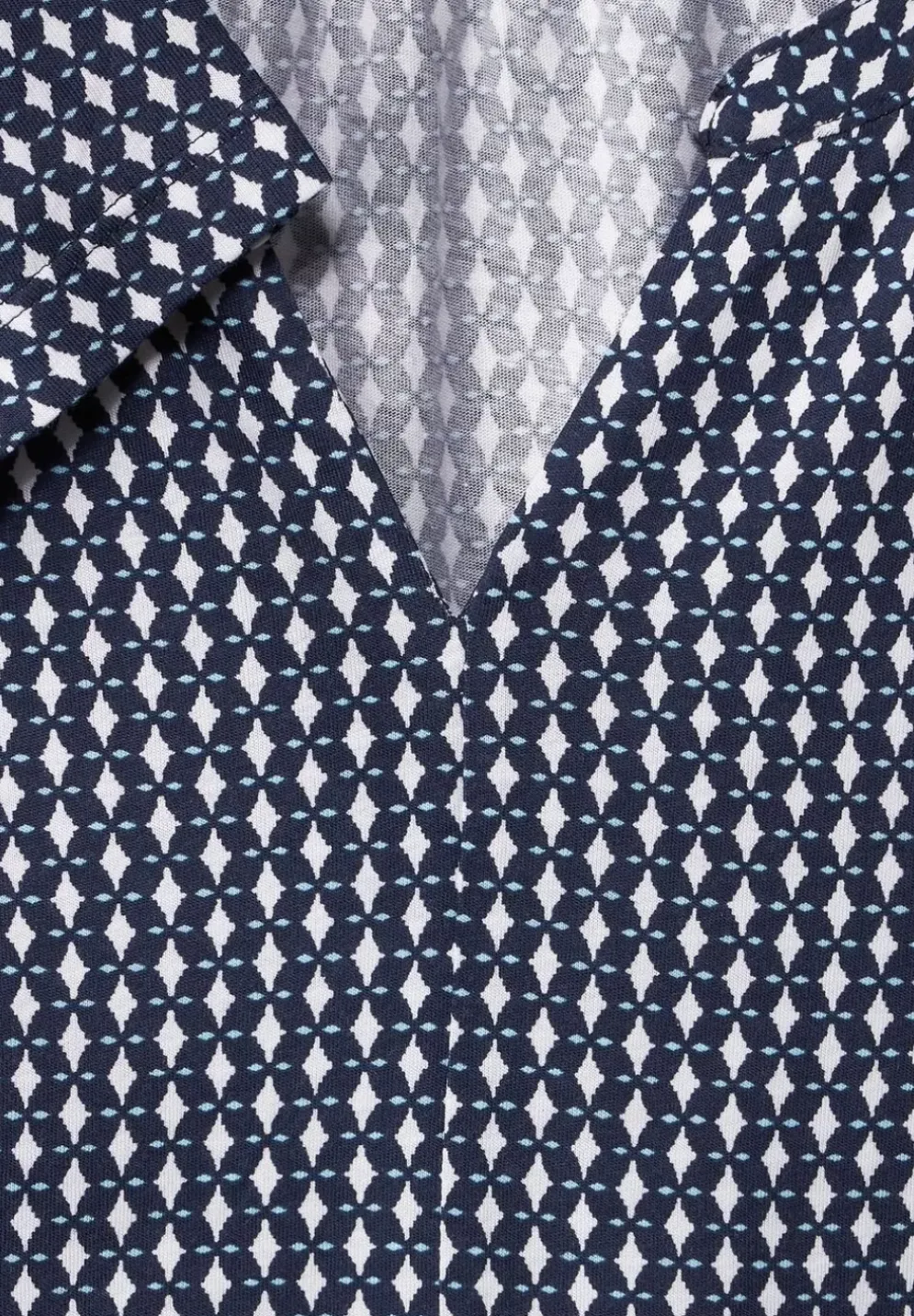 Jersey Shirt Mit Print