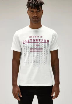 Jersey Shirt Mit Print