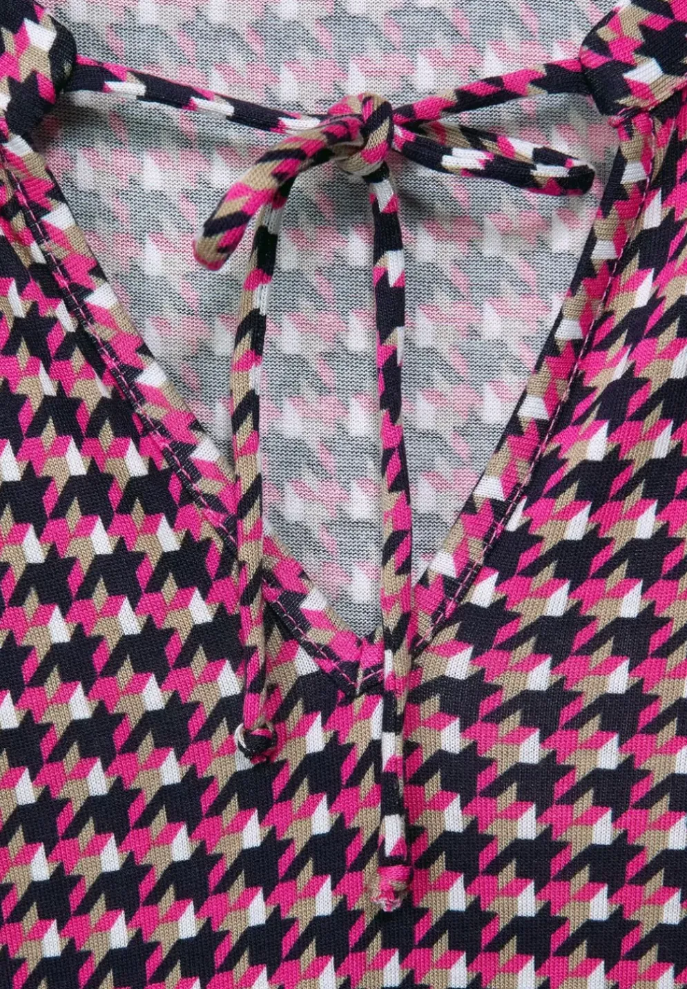 Jersey Shirt Mit Print
