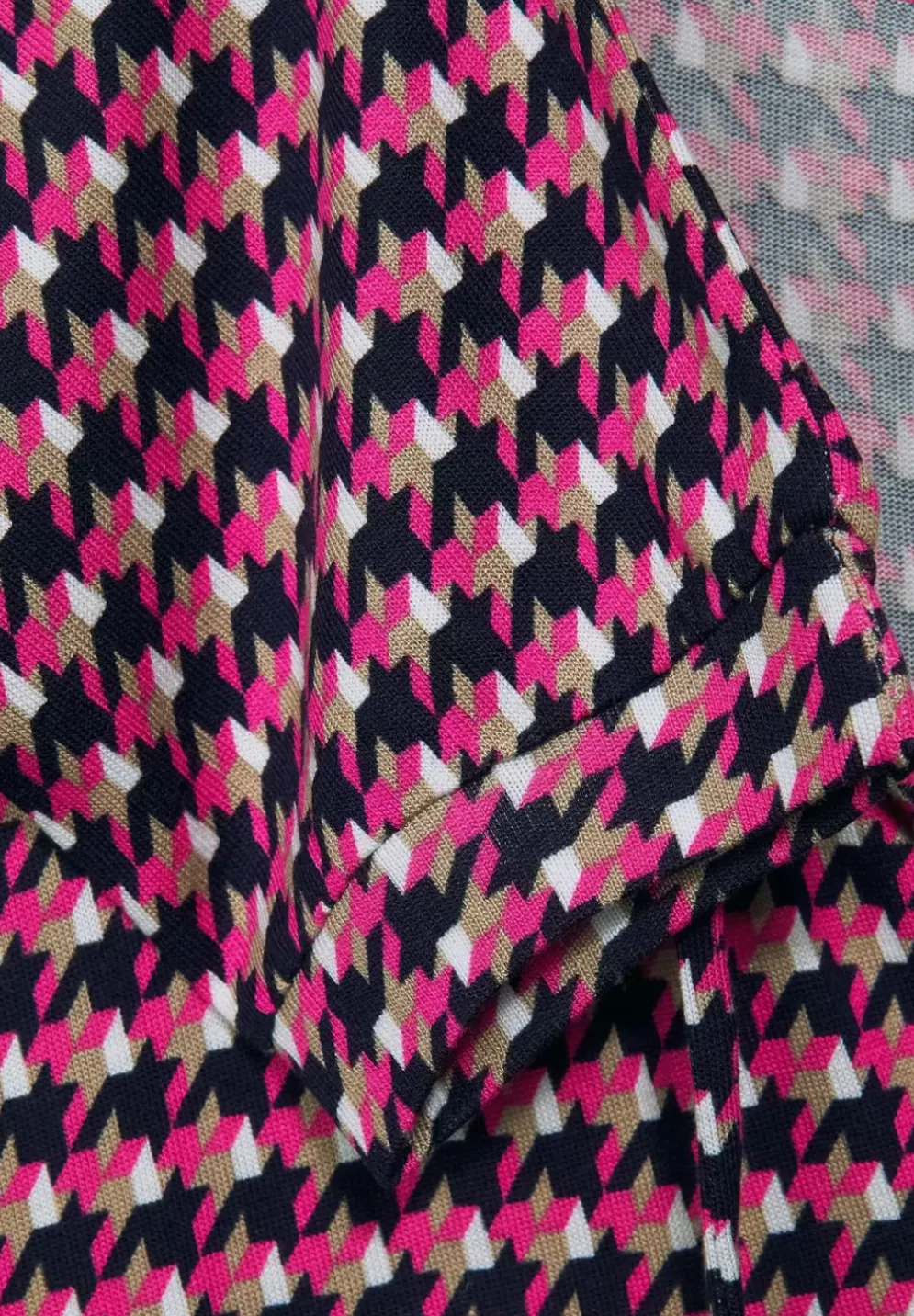 Jersey Shirt Mit Print