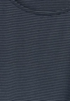 Jersey Streifenkleid
