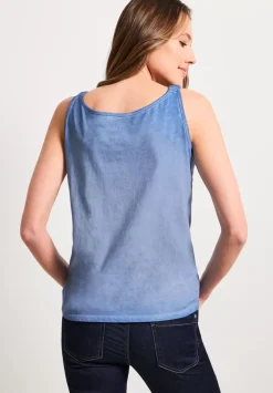 Jersey Top In Unifarbe