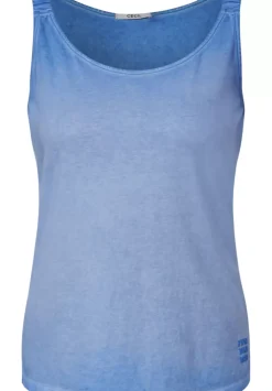 Jersey Top In Unifarbe