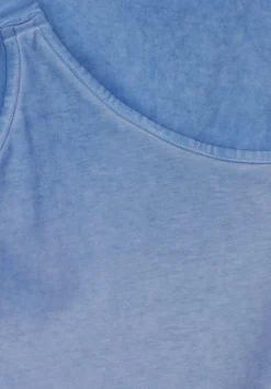 Jersey Top In Unifarbe