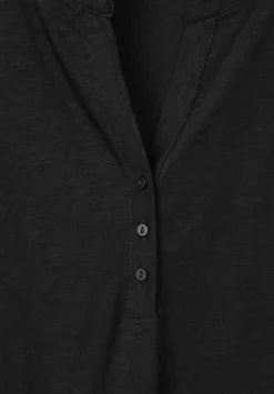 Jersey T-Shirt In Unifarbe