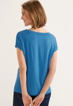 Jersey T-Shirt Mit Dekotape
