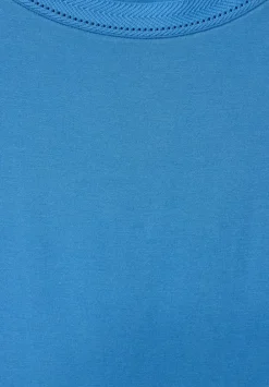 Jersey T-Shirt Mit Dekotape