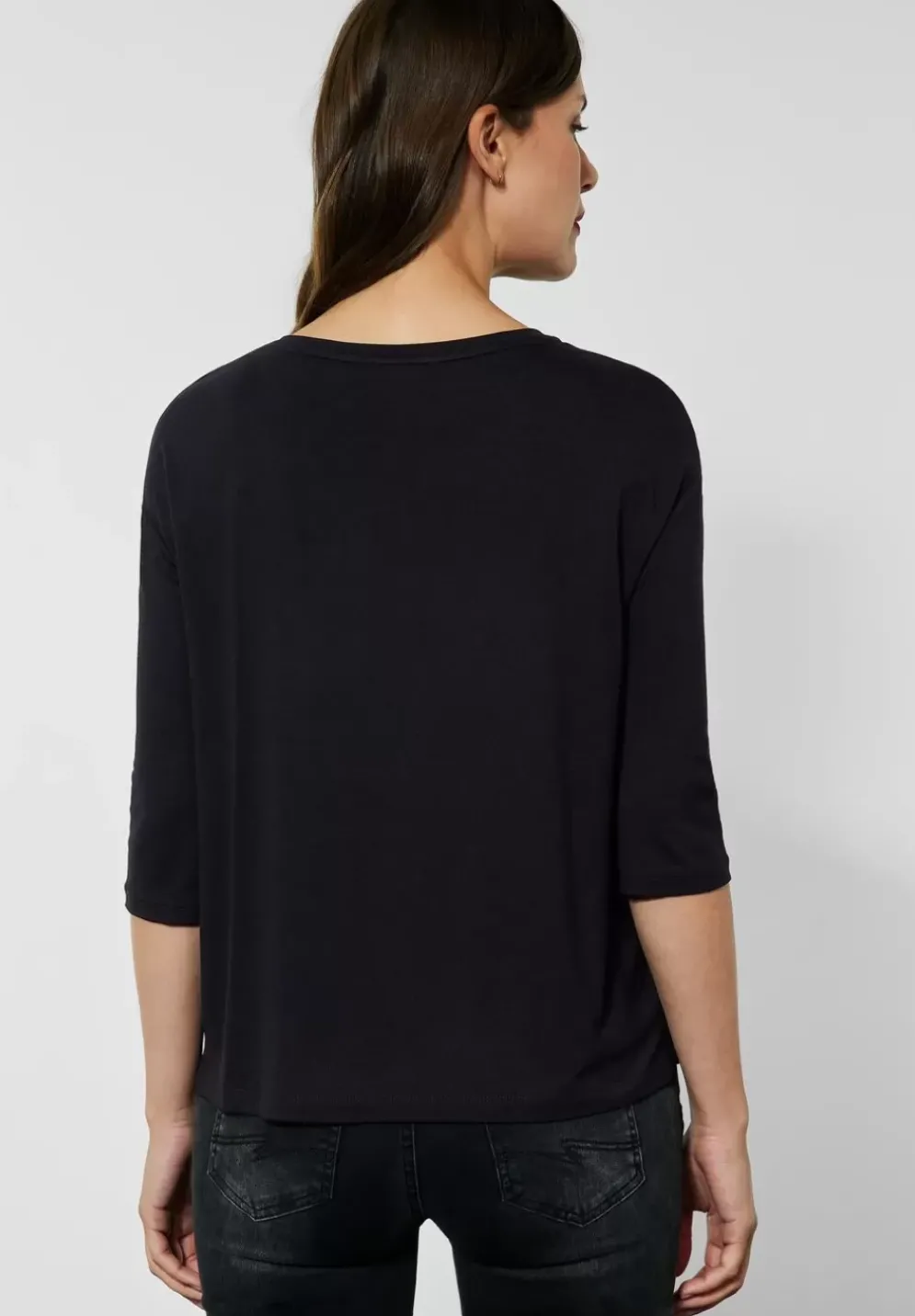 Jersey T-Shirt Mit Wording