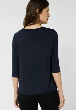 Jersey T-Shirt Mit Wording