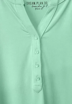 Jerseyshirt Im Tunikastyle