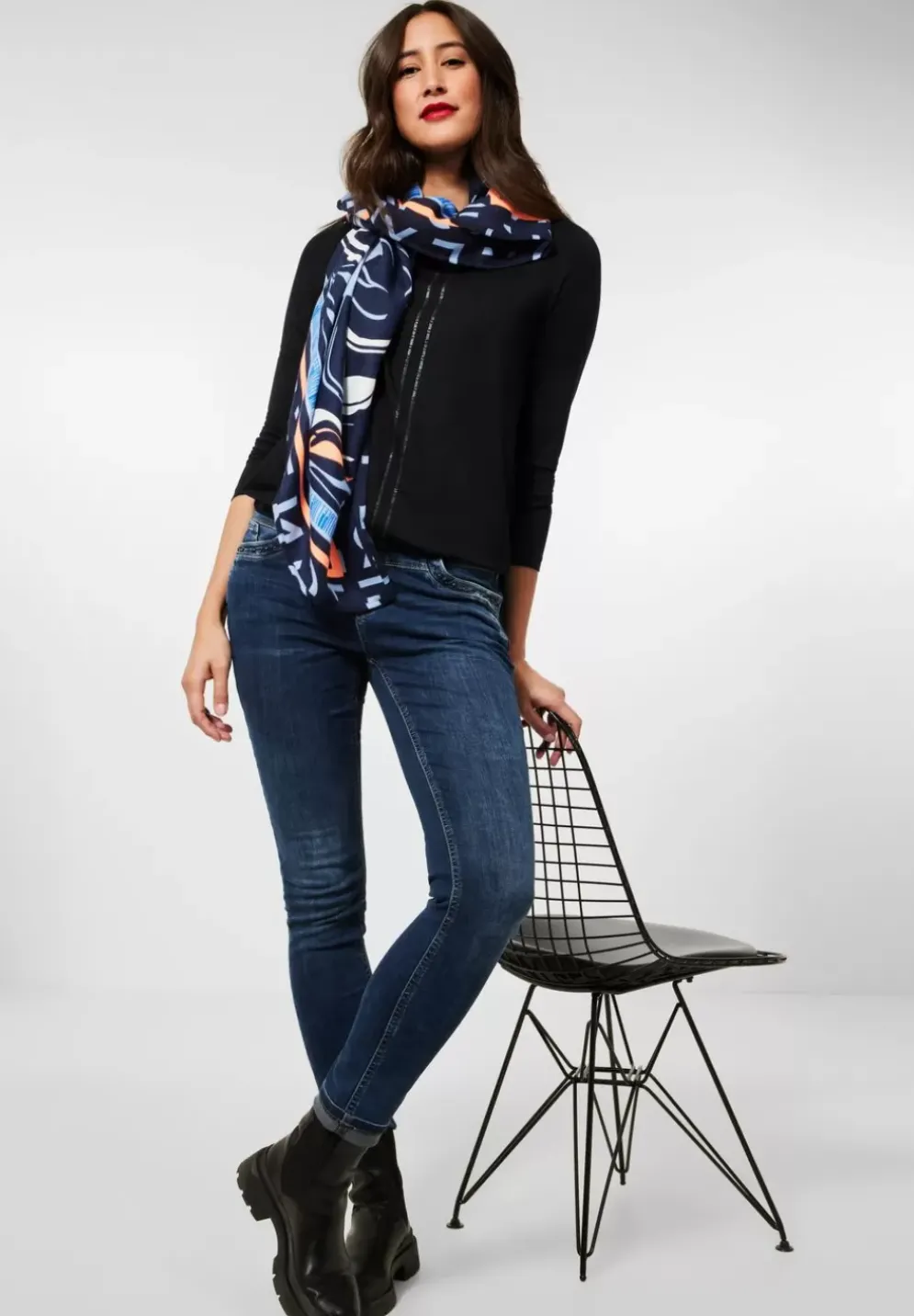 Jerseyshirt Mit Wordingprint