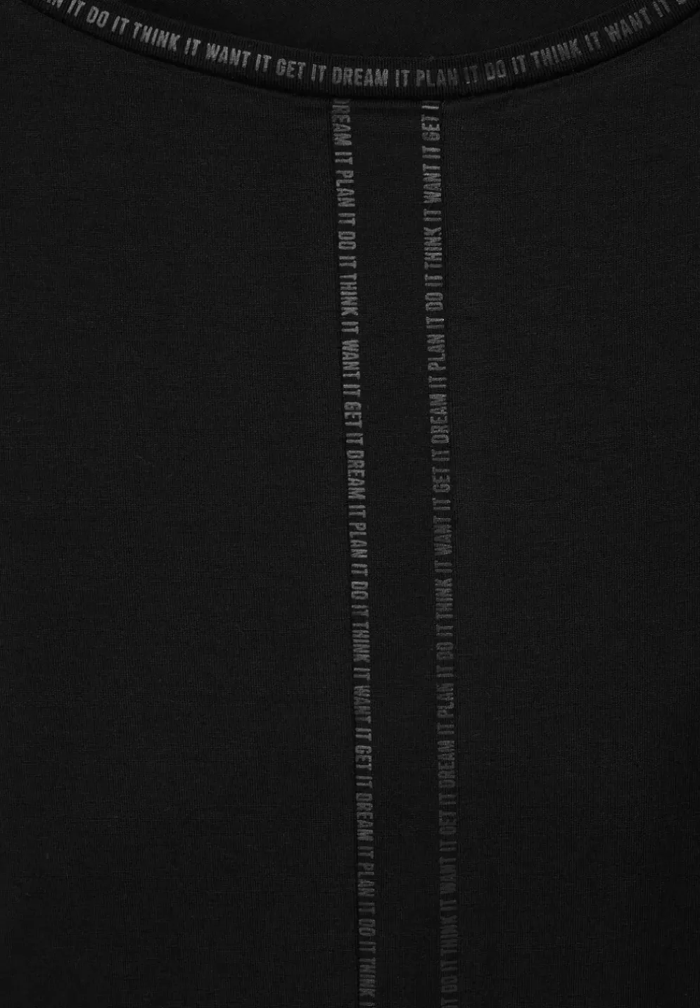 Jerseyshirt Mit Wordingprint