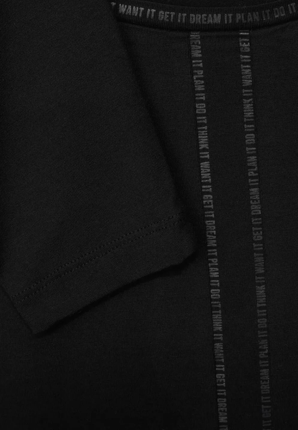 Jerseyshirt Mit Wordingprint