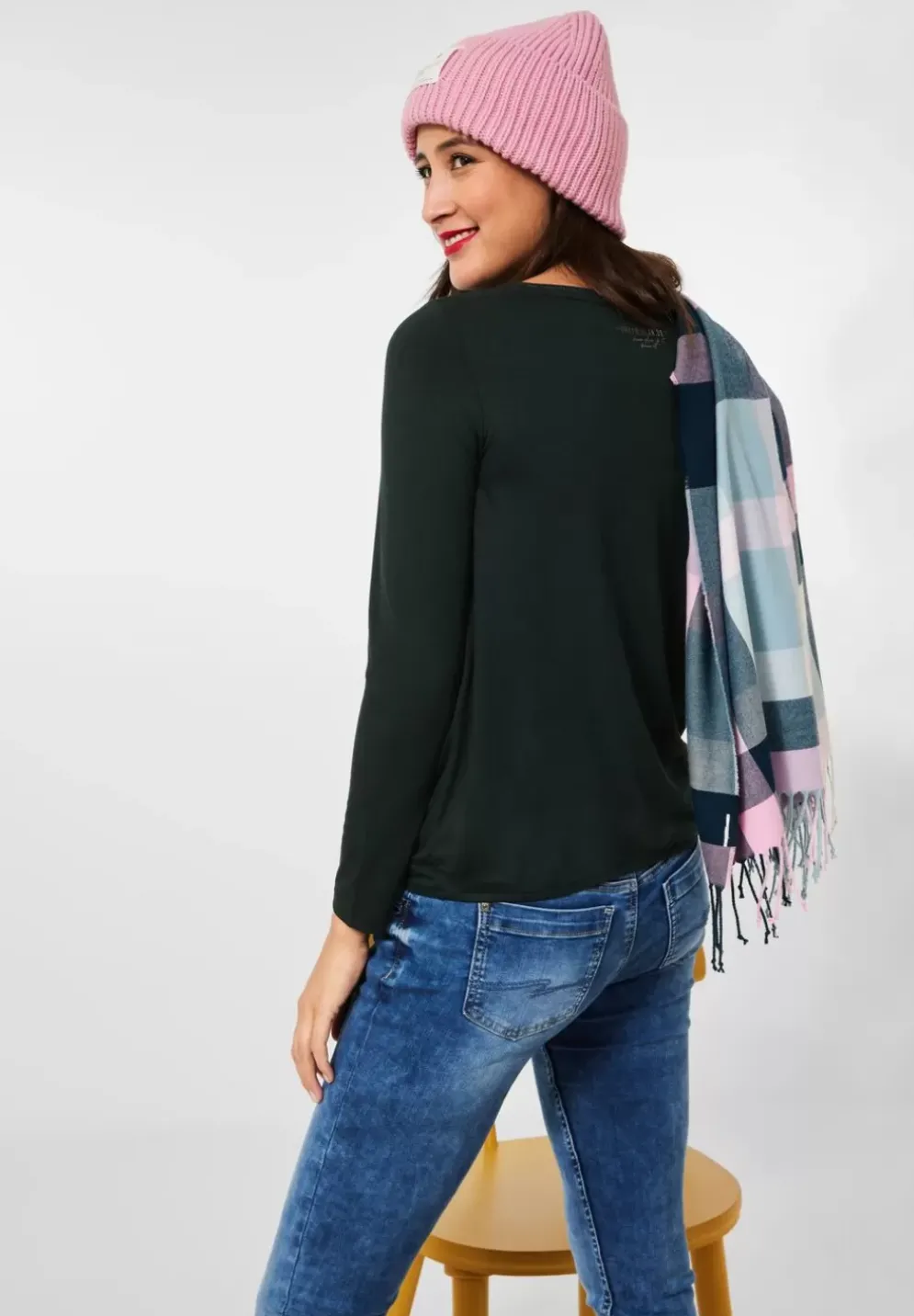 Jerseyshirt Mit Wordingprint