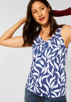 Jerseytop Mit Allover Print