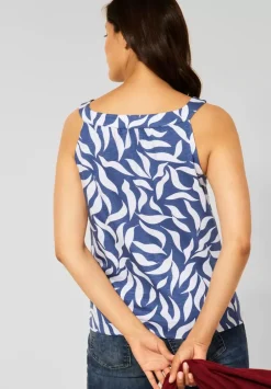 Jerseytop Mit Allover Print