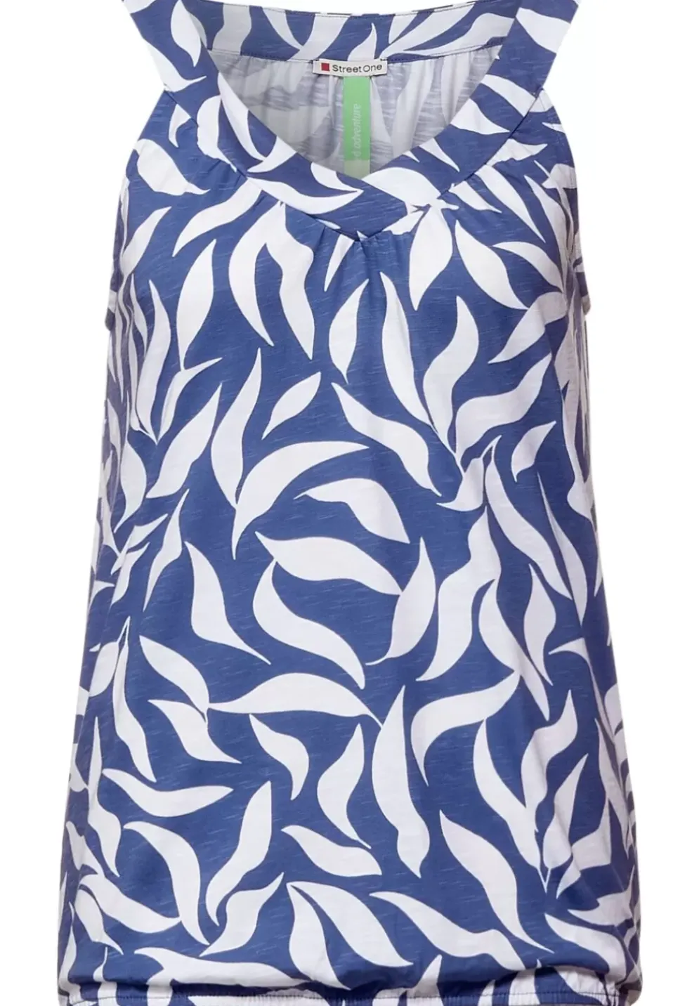 Jerseytop Mit Allover Print
