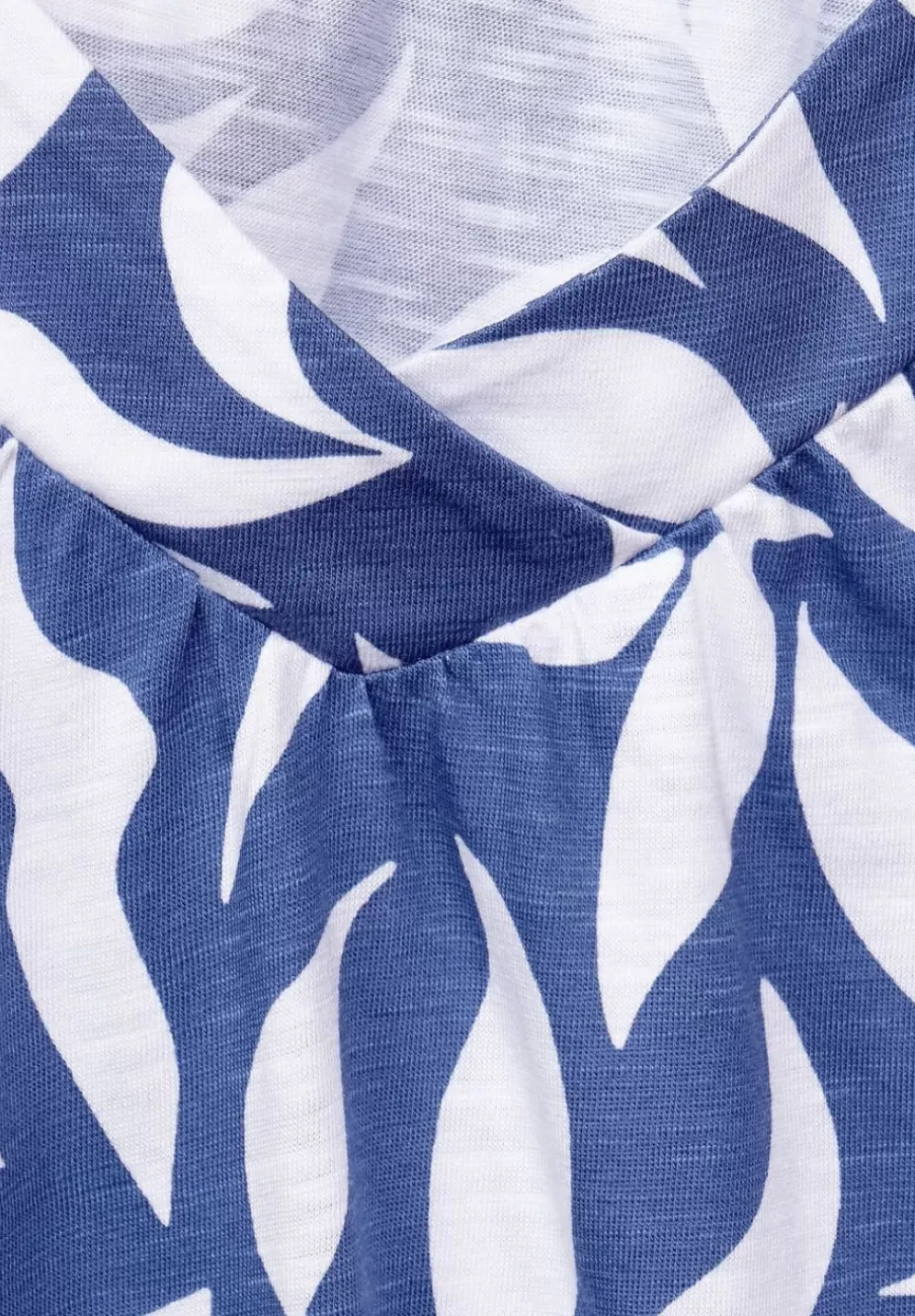 Jerseytop Mit Allover Print