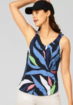 Jerseytop Mit Allover Print