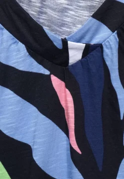 Jerseytop Mit Allover Print
