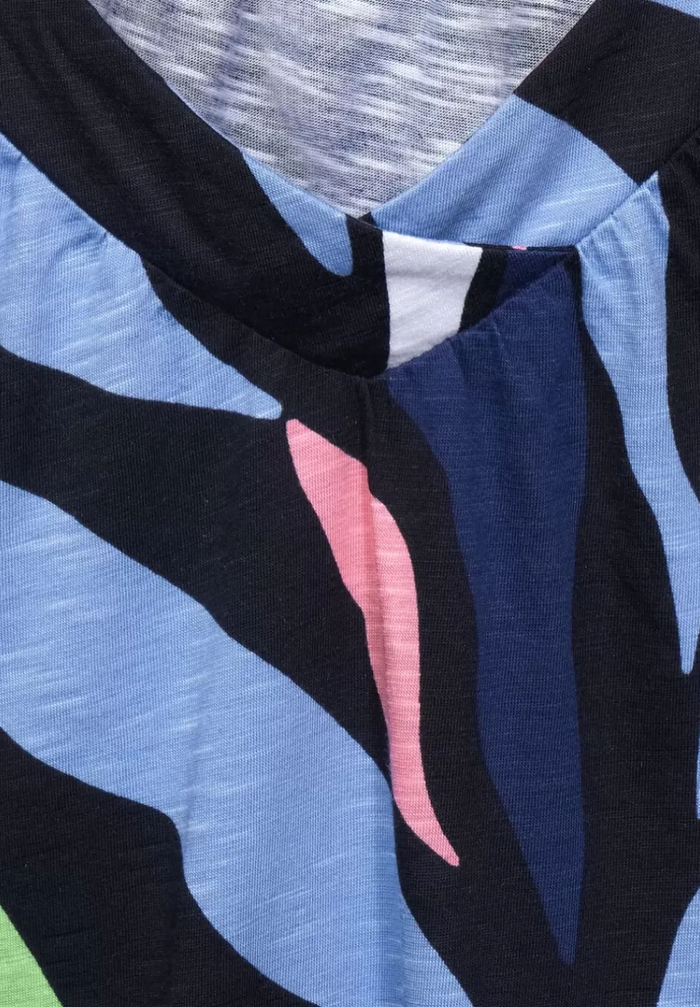 Jerseytop Mit Allover Print