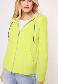Kapuzen Shirtjacke