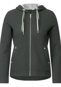 Kapuzen Shirtjacke