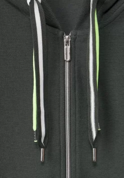 Kapuzen Shirtjacke