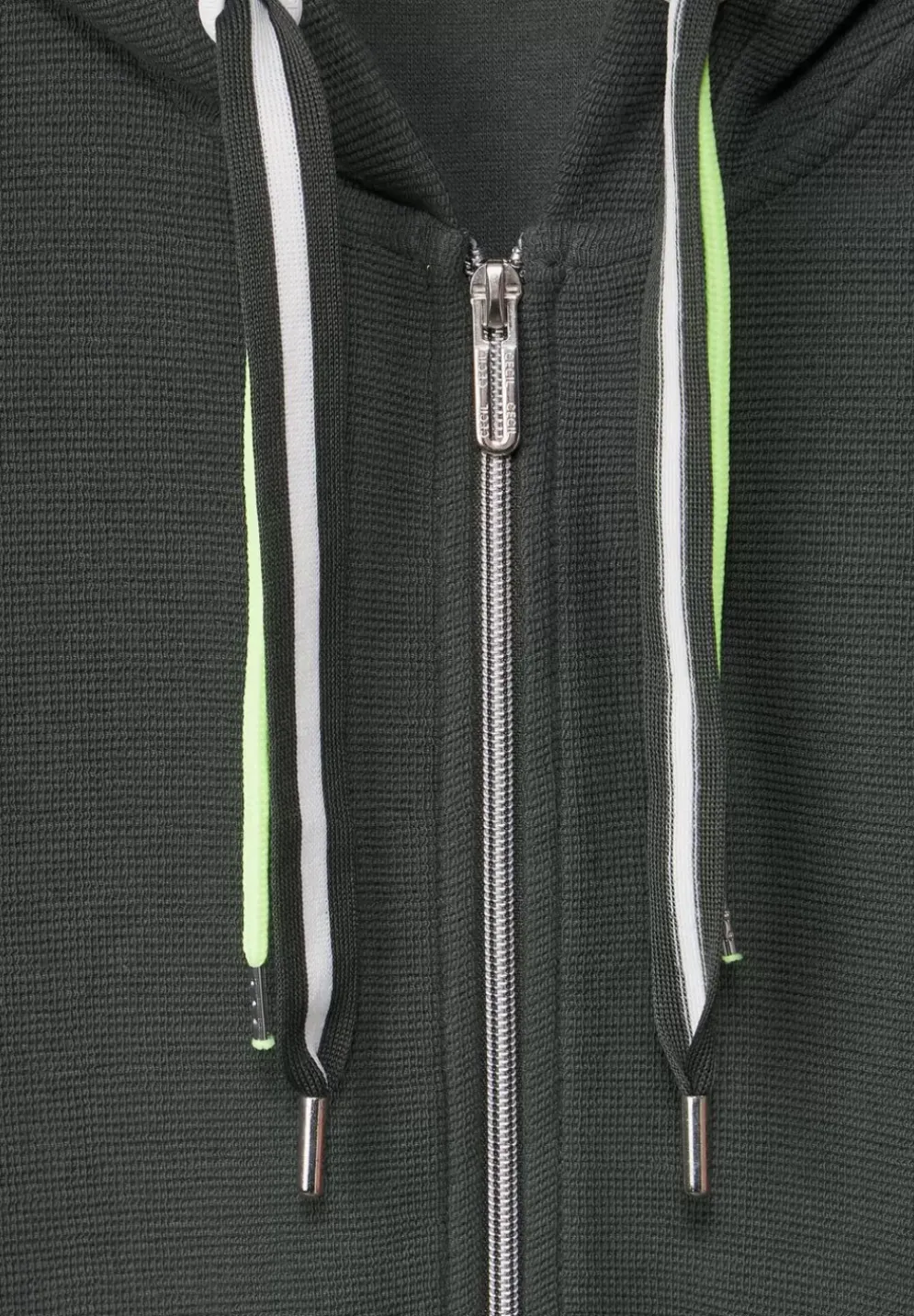 Kapuzen Shirtjacke