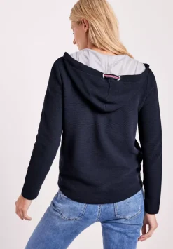 Kapuzen Shirtjacke