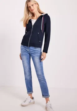 Kapuzen Shirtjacke