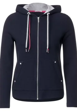 Kapuzen Shirtjacke