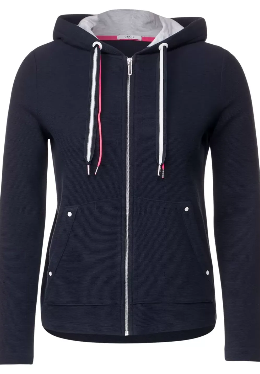 Kapuzen Shirtjacke