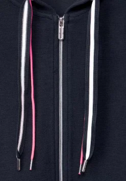 Kapuzen Shirtjacke