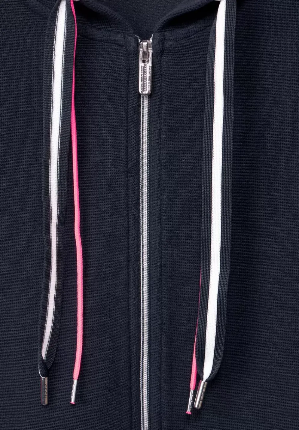 Kapuzen Shirtjacke