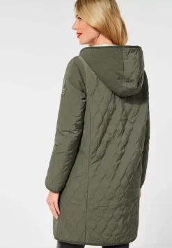 Kapuzenjacke Mit Teddyfutter