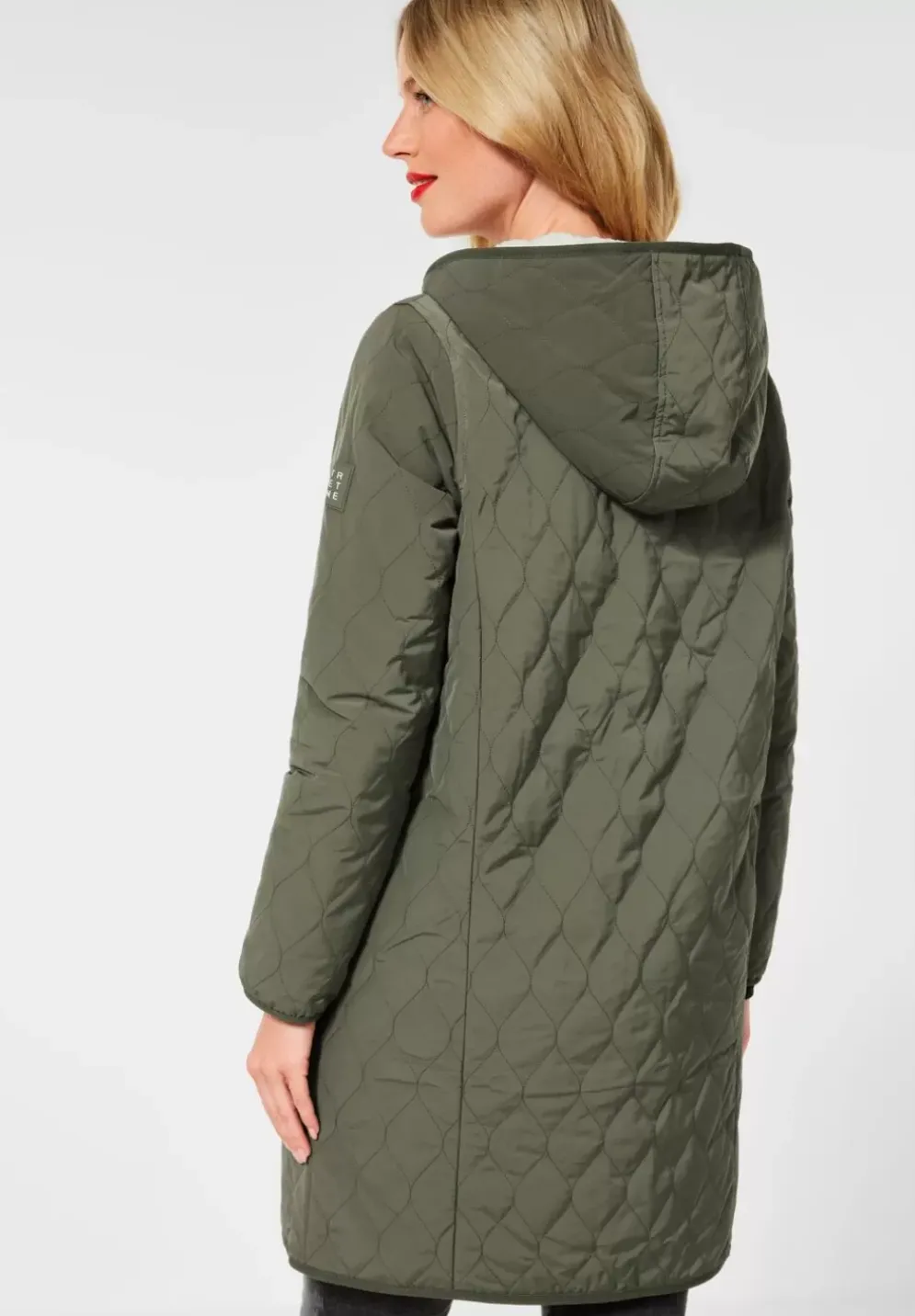Kapuzenjacke Mit Teddyfutter