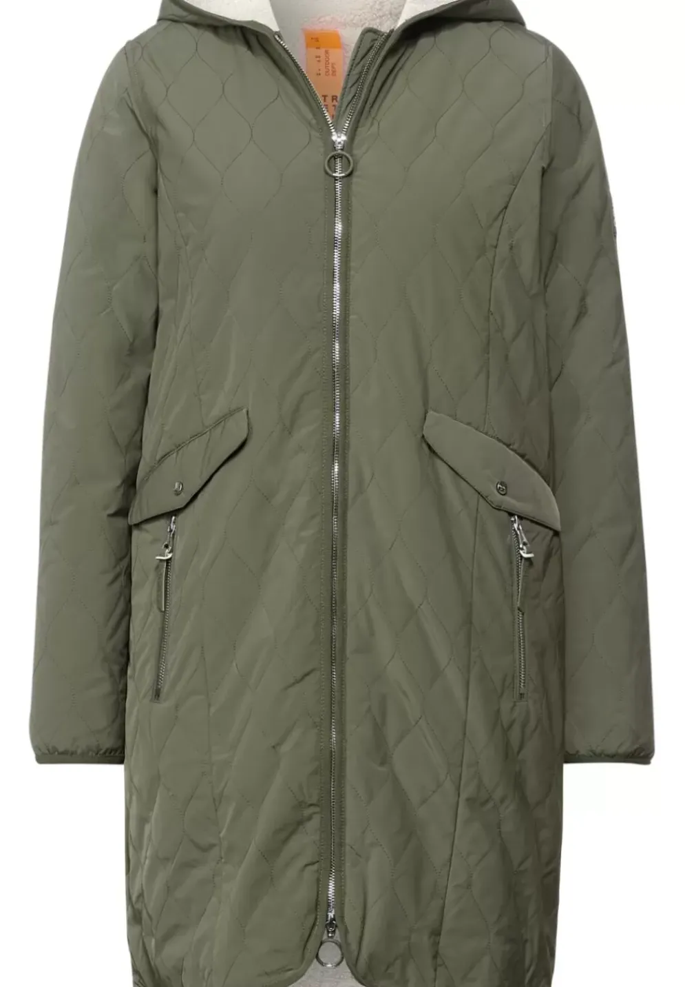 Kapuzenjacke Mit Teddyfutter