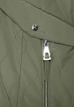 Kapuzenjacke Mit Teddyfutter