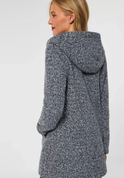 Kapuzenmantel In Curly Wool