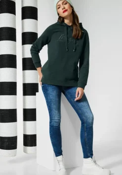 Kapuzenpullover Mit Wording