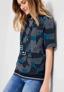 Kapuzenshirt Mit Print