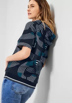 Kapuzenshirt Mit Print
