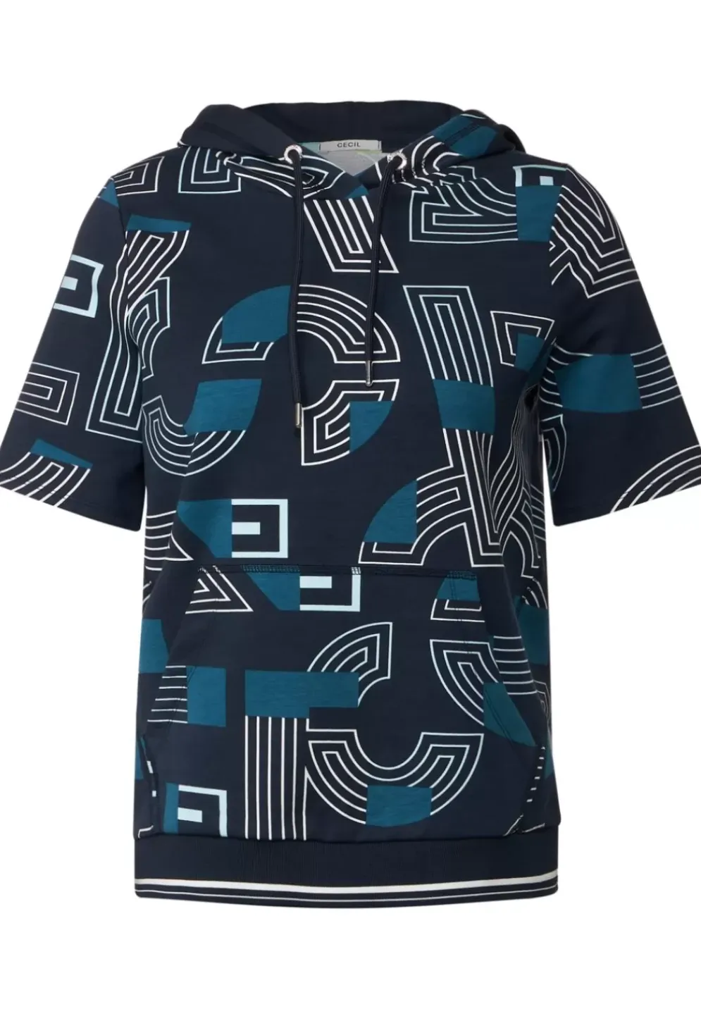 Kapuzenshirt Mit Print