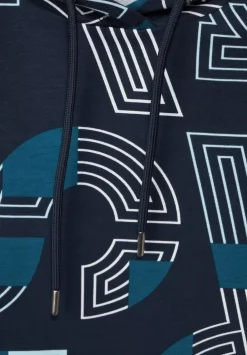 Kapuzenshirt Mit Print