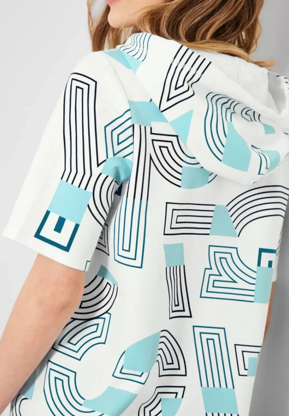 Kapuzenshirt Mit Print