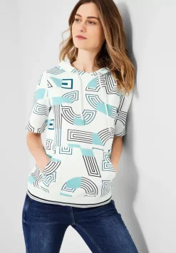 Kapuzenshirt Mit Print