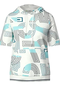 Kapuzenshirt Mit Print