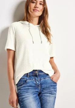 Kapuzenshirt Mit Struktur