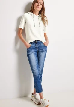 Kapuzenshirt Mit Struktur
